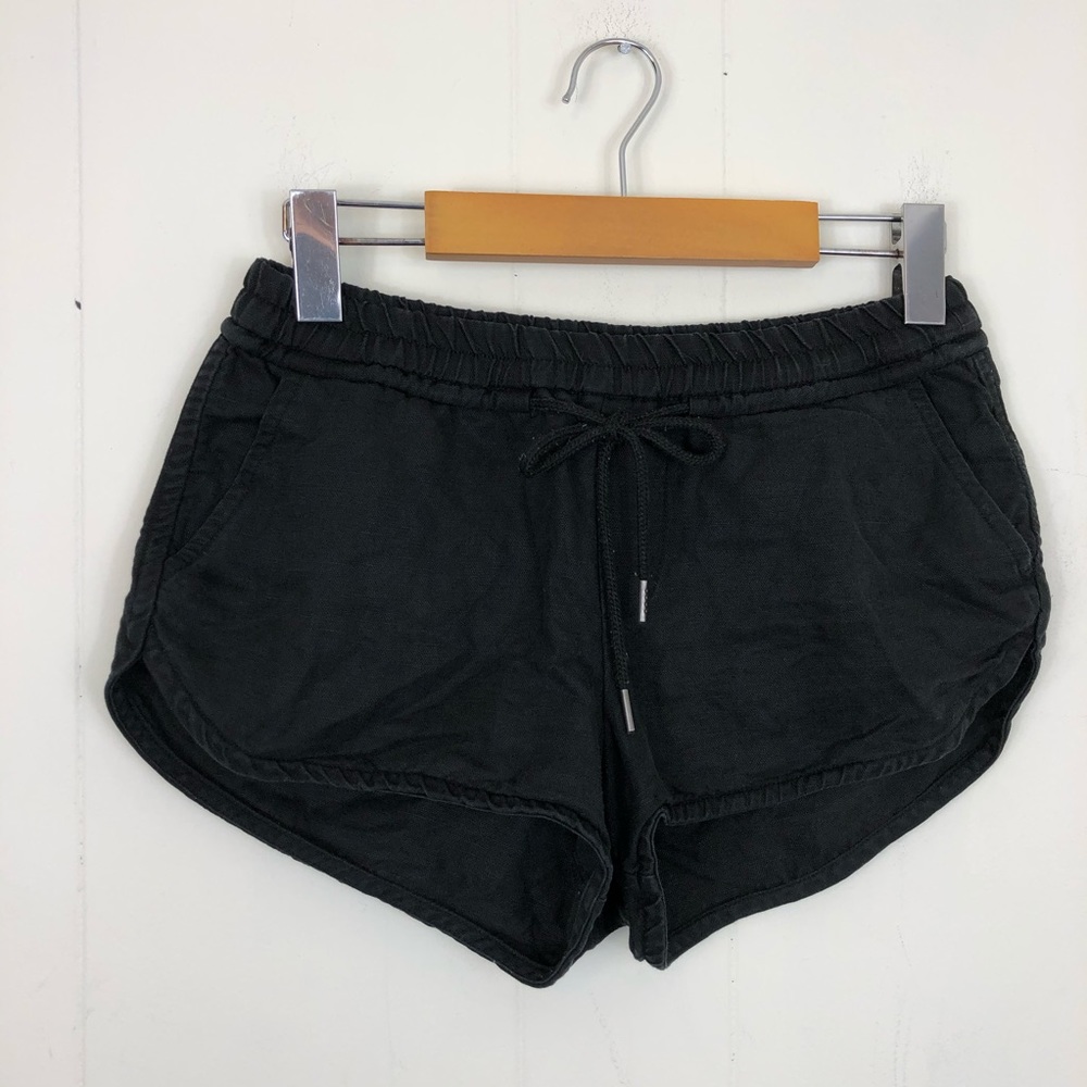 Aritzia Community Linen Habitus Shorts Sz XS
